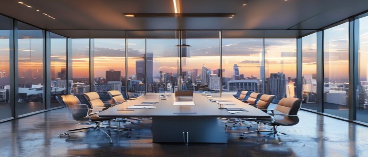 Modern consulting office